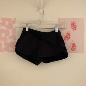 Ivivva black shorts size 8